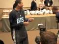 Allen Iverson cut his Hair - Watch how the players react
