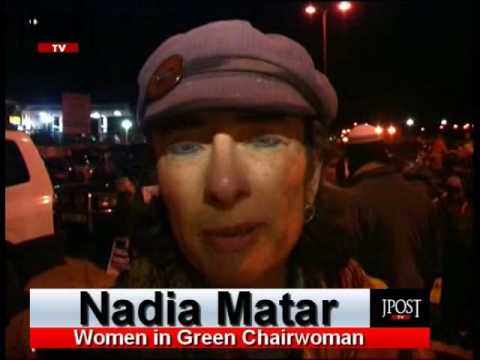 Jpost video: Settlers rally over concern of increasing violence.