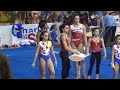 Larisa Iordache warming up VT2