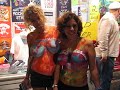Fantasy Fest 2007 body paint