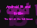 Android 18 and Krillin: The Girl at the Cell Games