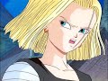 Android 18 and Krillin: The Girl at the Cell Games