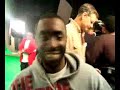 Mike Jones- On set for \"Drop and Gimme 50\" Music Video