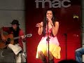 beatriz luengo acústico fnac parquesur 6/6/08 luna