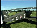 W.W. I Replica Airplane (Flybaby) - Fly/In Cruise/In