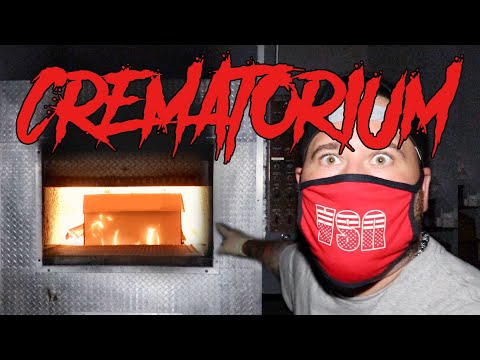 THE SCARIEST NIGHT OF MY LIFE (HAUNTED CREMATORIUM) OmarGoshTV