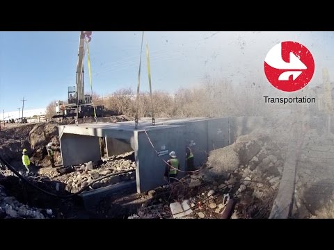 Precast Bridge Replacement & Undercrossings-The 3 (Three) Sided Bridge Video Thumbnail