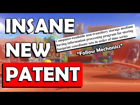 Nintendo are trying to patent "FOLLOW MECHANICS" Now???