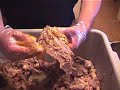 Making birria tatemada at Chicago\