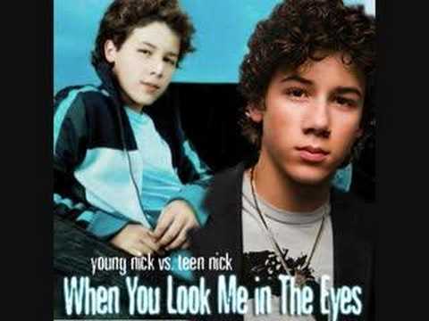 When you Look Me in The Eyes (young ...