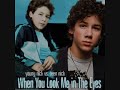 when you look me in the eyes  young nick vs  teen nick 