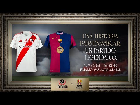 Presentación del partido | River Leyendas vs. Barça Legends