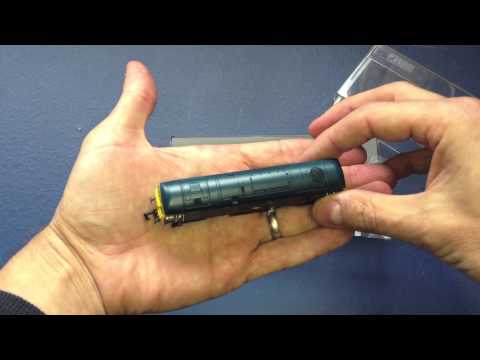 how to service n gauge locomotives