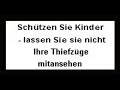 Thiefen ist schädlich!!! Thiefen ist schädlich!!!