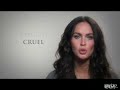 Megan Fox does a PSA (Public Service Announcements) about Peer Pressure amongst teens in High School.