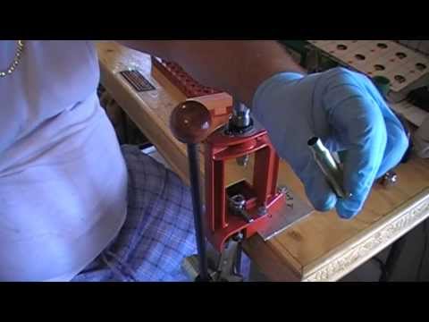 how to properly neck size brass