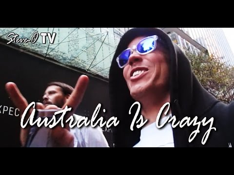 Australia Is Crazy - Steve-O
