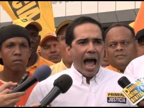 Edinson Ferrer: Invitamos a todos los venezolanos a ser protagonistas en las elecciones del 6D