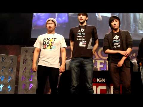IPL4 - IPL4 League of Legends CLG vs TSM Finals introduction.