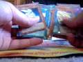 Yugioh 5D's tin opening
