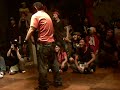KRUMP BATTLE Hook up!!! FINAL BATTLE(1)NOB vs TATSUYA