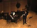 A.Piazzolla - La muerte del Angel, flute & piano, D.Varelas