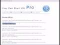 Brand Yourself With This Short Url Script