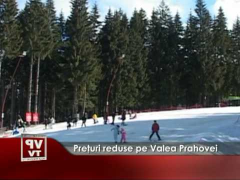Preţuri reduse pe Valea Prahovei