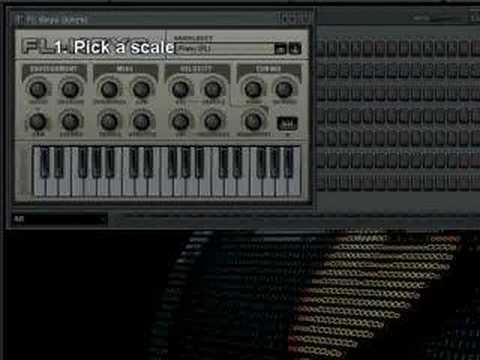 Music Theory - Making a Melody - Warbeats Tutorial