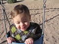 Andrew on the Swing
