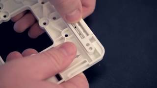 A Series Installation: T-rail Ceiling