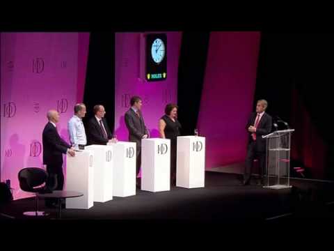 Moderating the IOD's Dynamic Leaders Panel (2009)