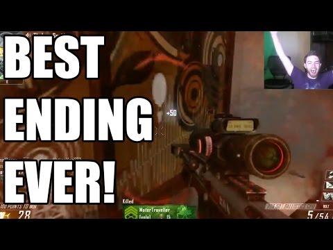 BEST GAME ENDING EVER! (Call of Duty: Black Ops 2)