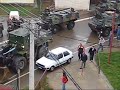 KFOR against the Bus