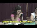 Septimo Encuentro de Escritores - Eldorado 2009 - Leyendo Leyendas