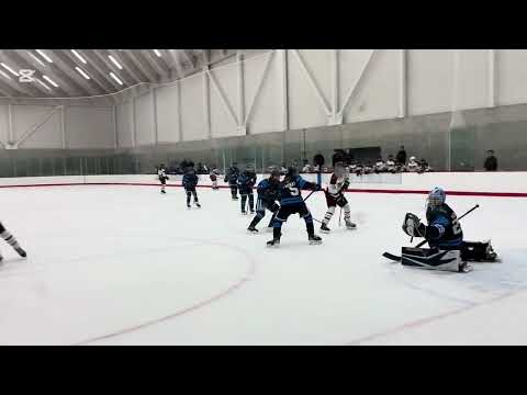 Short side, short handed goal