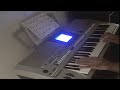 بكتب إسمك يا حبيبي - فيروز - عزف مبتديء - ياماها WideScreen