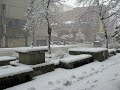 Snowfall April 10 2008