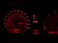 Maximum speed and acceleration BMW 740Li E66 2007 model