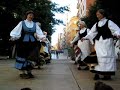 Aturuxos na Chaira bailando muñeira Alvite Aturuxos na Chaira bailando muñeira Alvite