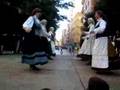 Aturuxos na Chaira bailando muñeira Alvite