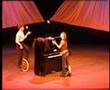 Piano-juggling act by Vova and Olga