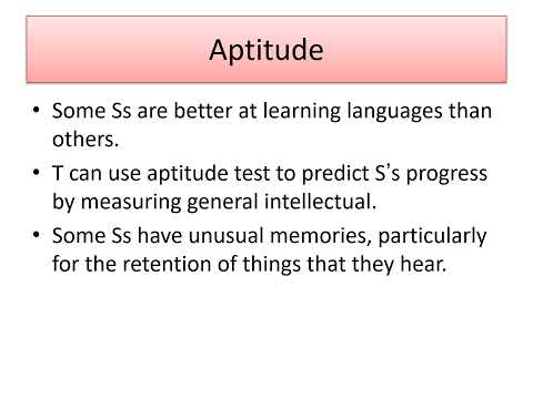 2 Describing Learners