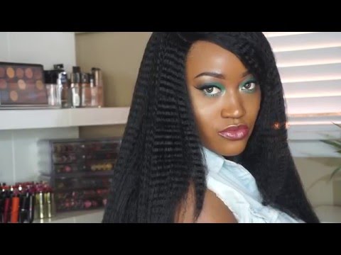 video-linktoworks-How To Crimp Iron A Synthetic Wig- Wig Transformation...
