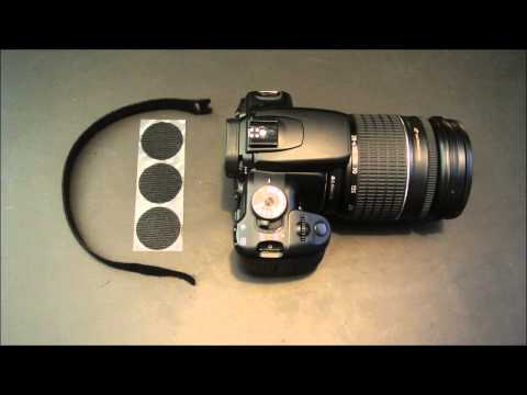 how to attach lens cap keeper