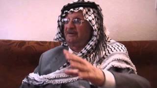 ح 4 -مقابلة تاريخ شفوي للنكبة الفلسطينية مع ابو عرب إبراهيم صالح من قرية الشجرة - طبريا- فلسطين