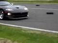 Dodge Viper crash