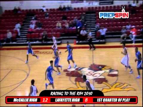 Racing to the Rim - Lafayette's Jackson Davis Slams One Down.....