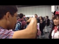 Click here to watch this video The WonderCon Vlog by Dawkins