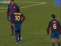 La magia del futbol Ronaldinho vs zidane (parte 2/5)